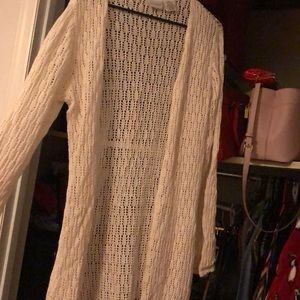 Cute long sleeve cardigan